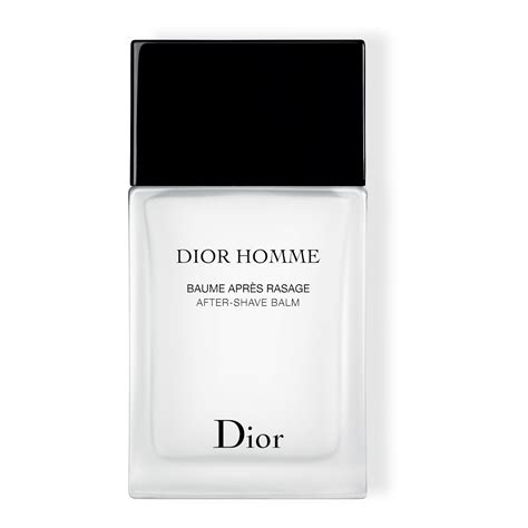 dior homme baume apres rasage|dior after shave balm.